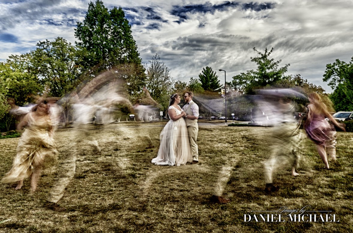 Blurry Wedding Photography Documentary Style